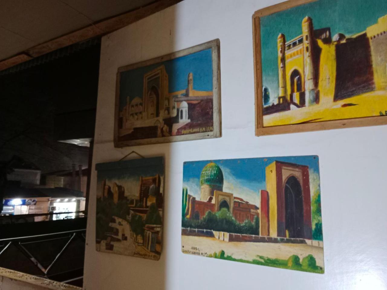 Gulsara Hostel サマルカンド エクステリア 写真